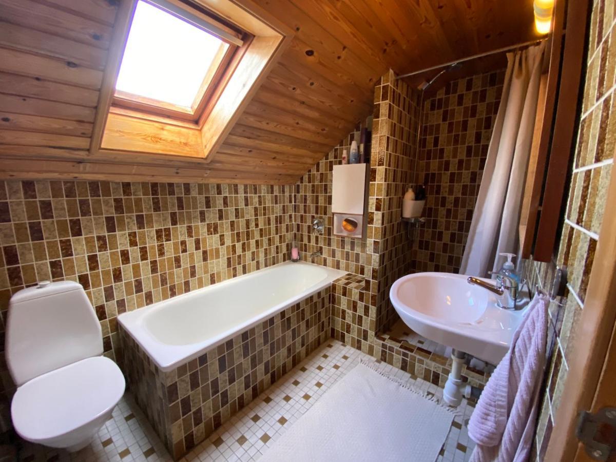 Holidayhouse By The Sea Selletrath Bagian luar foto
